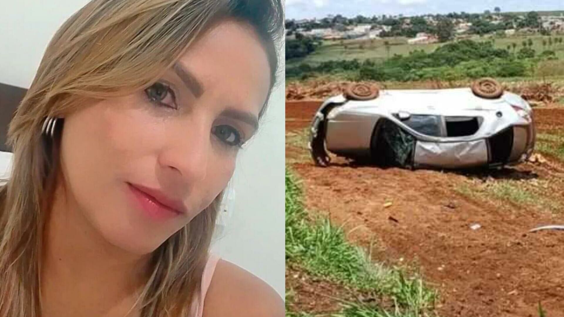 Imagem de compartilhamento para o artigo Após 12 dias internada, morre vítima de acidente na BR-060, em Paraíso das Águas da MS Todo dia